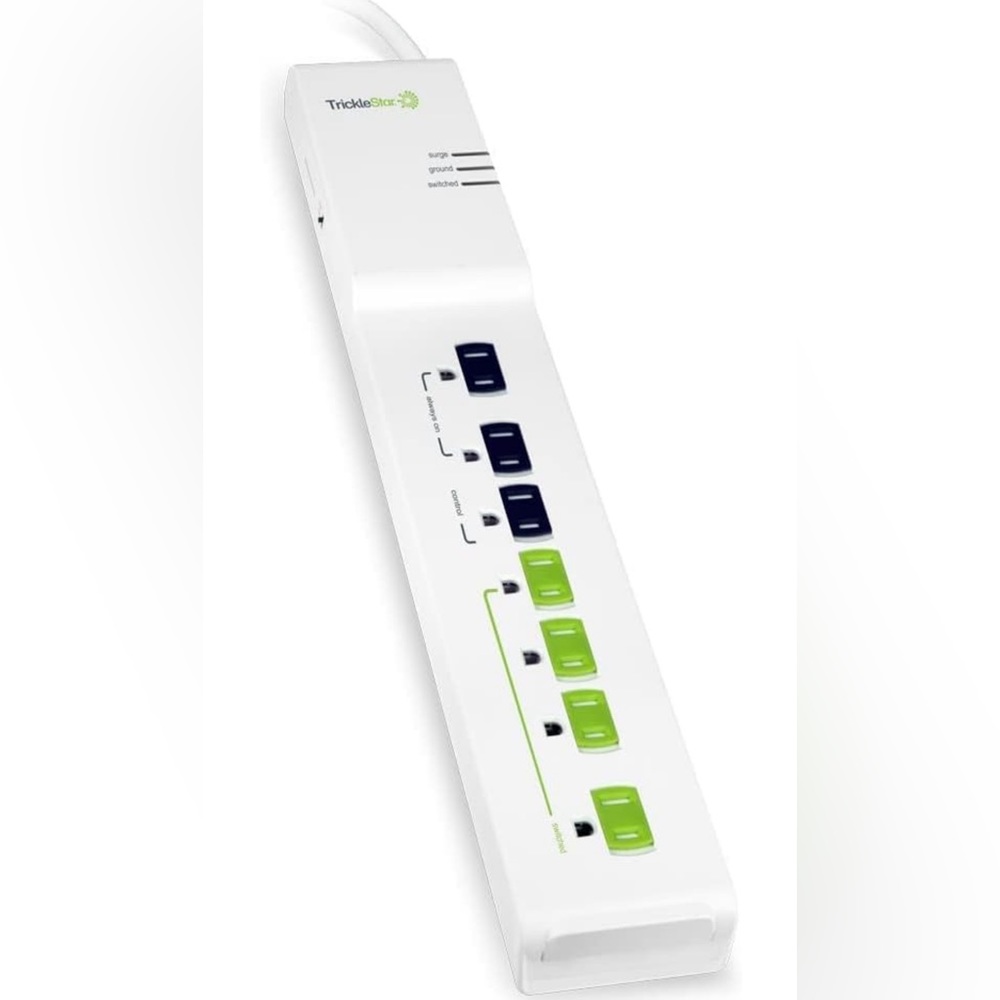 2 TrickleStar Advanced Power Strips NWT